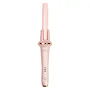 unbrand Fully Automatic Curling Iron Artifact Electric Rotation Does Not Hurt Hair Perm Automatic Rotating Curling Iron Pink