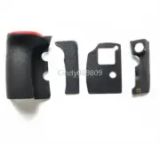 Original A Set of Body Front Bottom Grip left side Rubber For Nikon D810 Camera