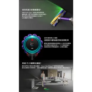 Dyson Gen5 Detect Absolute SV23 最強勁吸力HEPA智慧吸塵器 【限量福利品】1年保固