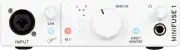 Arturia MiniFuse 1 USB Audio Interface, White JP NEW
