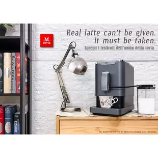 Mdovia HESTALAY V4 Plus全自動做拿鐵/卡布奇諾 義式咖啡機