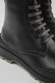Brutus Trek MICHELIN Gray leather boots for women