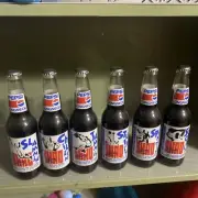 1992-93 Shaquille Oneil 6 pack pepsi Glass bottle. Rare- All Bottles Numbered 32