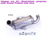 New COOPER Diesel Particulate Filter For Citroen C3 WCDPF08