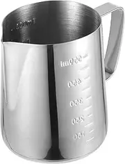 YOSADIER 1Pc Candle Melting Pot Durable Heat Resistant DIY Candle Pouring Pitcher Ergonomic Design for Safe Wax Melting Essential Tool for Candle Making Crafts