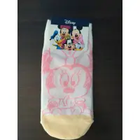 在飛比找蝦皮購物優惠-kikiya 微笑短襪 Disney 造型短襪 韓版