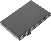 BELLIFFY Card Holder for Memory Card Card Case Slots Portable Sturdy Scratchproof Dustproof Black
