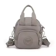 NNEDSZ Coffee Mini Waterproof Nylon Backpack - Lightweight Casual Crossbody Bag