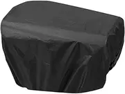 Perfeclan Bike Basket Cover Accessory Reusable Universal Sunproof Dust Cover Protector for Motorcycles Outdoor Tricycles Mountain Bikes