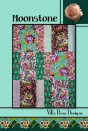 Moonstone Quilt Pattern-A Fat Quarter Quilt
