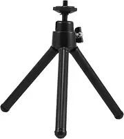 Universal Cell Phone Tripod Stand Mini Selfie Stick Video Recording Holder Compact Portable Camera Mount