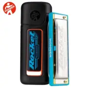 Hohner ROCKET LOW Diatonic Progressive Key of Low F# Harmonica, M2016BX-LF#
