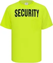 [TCCFCCT] Security Shirts for Men Security Uniform Shirt for Guard Work, Concerts, Events, Weddings, Staff