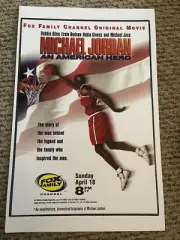 Michael Jordan An American Hero Movie Poster 11 x 17 (137)