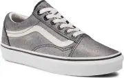 Vans Unisex Adult Prism Old Skool Sneakers Size:M4.5/W6 Color:Black/True White