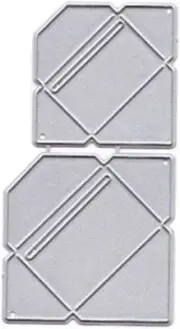 Envelope Metal Cutting Dies Scrapbooking Die Cuts for Card Making Cut...