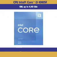 在飛比找蝦皮購物優惠-Cpu Intel Core i3 10105F / 6MB