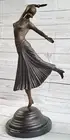 Vintage EGYPTIAN DANCER by Chiparus Art Deco Nouveau Bronze Statue
