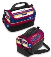 Brisbane Lions AFL Heritage Dome Lunch Box Dome Cooler Bag