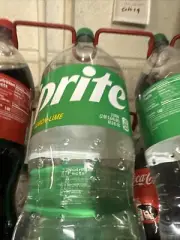 Sprite Lemon Lime Soda Pop, 2 Liter Bottle