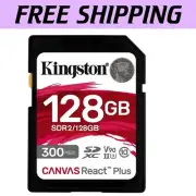 Professional 128GB SD Card | UHS-II V90 Speed Class for High-Resolution Imaging