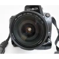 在飛比找蝦皮購物優惠-底片 單眼相機 準專業 minolta 807si 手把 2