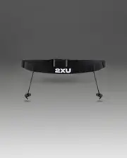 Nutrition Race Belt, 2XU, OSFA, Black/Black, Unisex