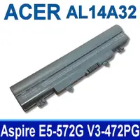 在飛比找松果購物優惠-ACER AL14A32 6芯 高品質 電池 E5-571 