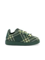 Burberry Check Stretch Nylon Sneakers