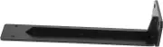 Heavy Duty Floating Shelf Bracket Wall Mount Shelf Support Metal Bracket for Floating Shelves Stylish and Sturdy