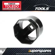 Toledo Wheel Bearing Lock Nut Socket - Octagon 8 point 4 7/8" Square Drive