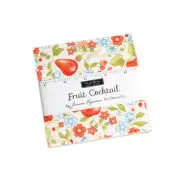 Moda Fabric - Fig Tree Fruit Cocktail - Charm Pack 20460PP Moda Precuts#1
