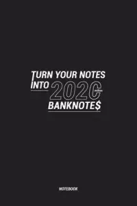 在飛比找博客來優惠-Turn Your Notes Into 2020 Mill