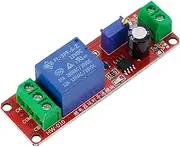 Xiaojiang Store 1 PCS NE555 DK555 Timer Switch Adjustable Disconnect Module Time Delay Relay Module DC 5V/12V Delay Relay Shield 0~10S(12V)