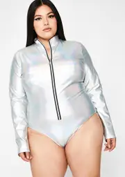 My Cosmic Cadet Holographic Bodysuit