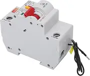 WiFi Circuit Breaker, Smart WiFi Circuit Breaker Phone APP Remote Switch PA66‑DSM Flame Retardant Shell AC220V (1P 100A)