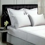 Park Avenue 500 Thread count Cotton Bamboo Sheet sets in White