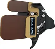 BICASTER Archery Log Recurve Finger Tab Cordovan