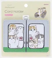 サンスター文具(Sun-Star Stationery) Sunstar Stationery S2221144 Crowded Train Card Holder, Crowded Train