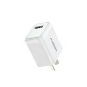 Powertech Charger AC Power Adapter 5W USB-A Wall Charger for Travelers