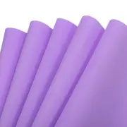 EVA Foam Sheets Dark Purple 19.7 Inch x 19.7 Inch 1mm Thick Crafts Sheets 5Pcs