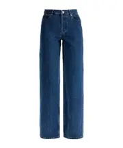 A.P.C. Elisabeth Straight Leg Jeans 24,25,26,27,28,29,31,32 indigo washed