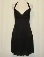 BNWT:BEAUTIFUL ZAC POSEN BLACK MARILYN HALTER DRESS AUS 12 US 6