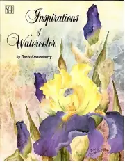 Inspirations of Watercolor Decorative Painting Patterns Book Doris Crusenberry