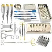 Dental PRF Box GRF System Platelet Rich Fibrin Set Surgi Membrane Tool DN-2394