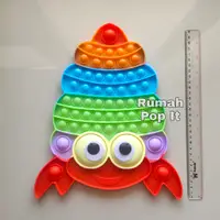 在飛比找蝦皮購物優惠-Pop It Fidget Toys 超大海螺彩虹 Fidg