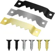 50 Pack, Picture Hanging Hooks Perfect for Hanging Photo Frames, Canvas,Artwor