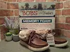 BOBS from Skechers HANG GLIDER Womens Brown Ankle Boot w/Memory Foam (Sz6) NEW!