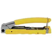 Klein Tools VDV211-048 Compression Crimper, Wire Crimper and Coaxial Crimper