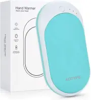 AOTYPE Hand Warmers Rechargeable USB Hand Warmer Reusable 7800mAh Double-Sided H